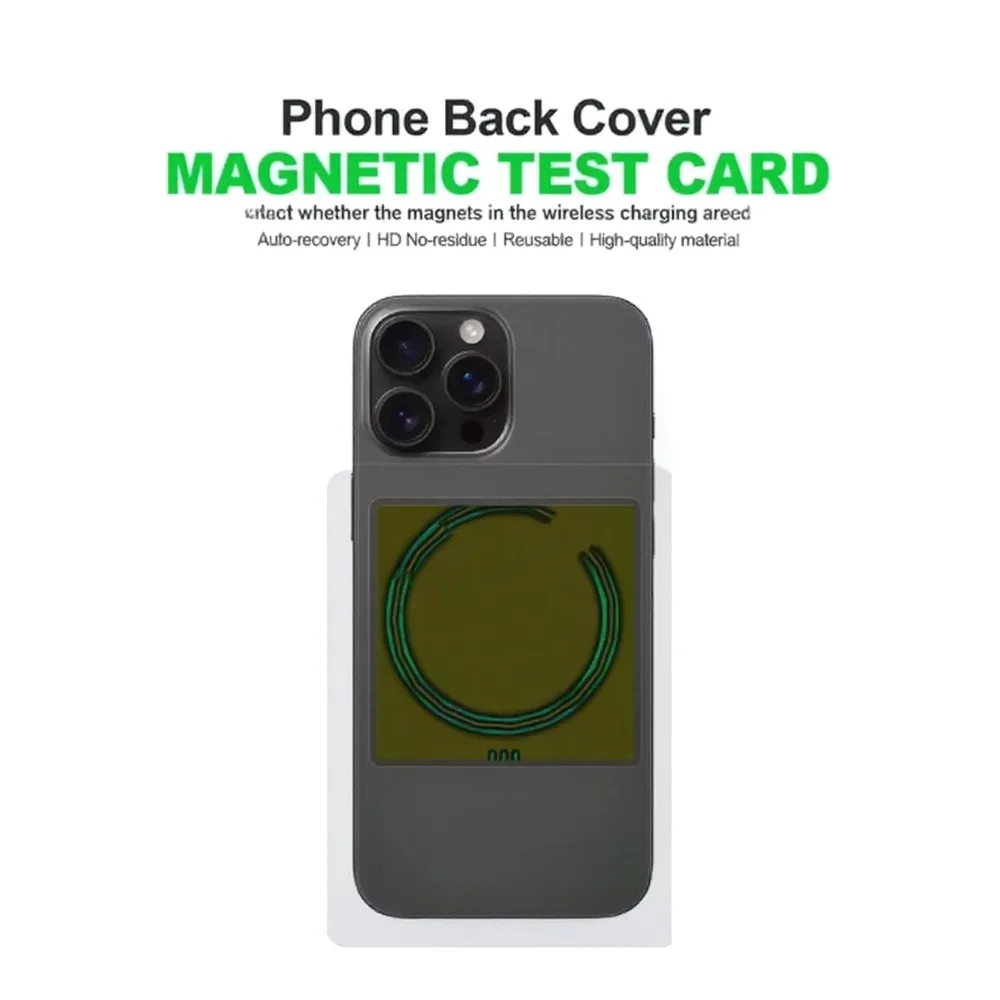 Wireless Charger Circuit Detection Sheet Standard Qi Test Plate For Wireless Charging Pad Parameter Inspection Calibration Tool