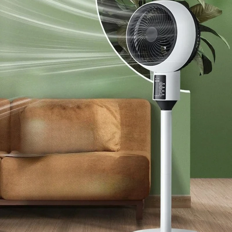 

L # 220V Air Circulator Electric Fan Household Turbocharged Cooler Desktop/Vertical Fans Remote Control Air-conditioning Ventila