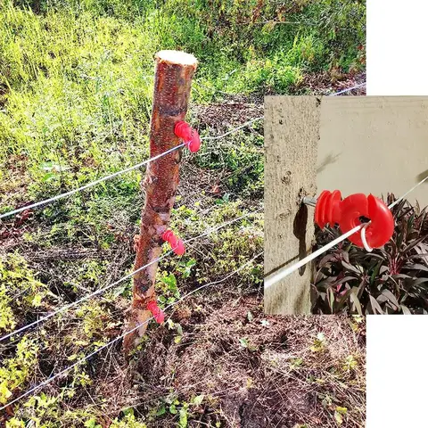 10 best sales विद्युत बाड़ इन्सुलेटर - №3