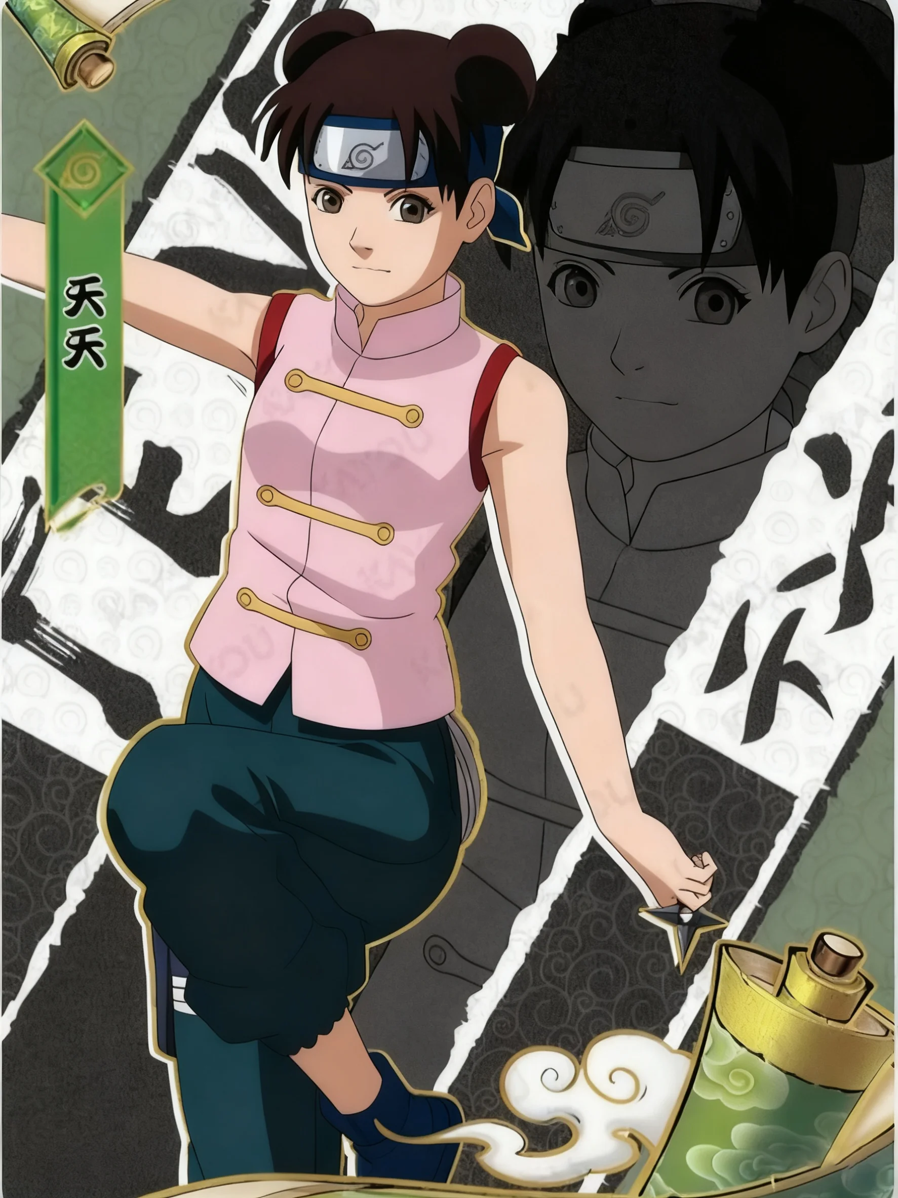 Pintura de diamante 5D "Naruto vs Sasuke", escena de batalla épica, arte en lienzo grande con taladro completo, regalo de cumpleaños perfecto para fanáticos, 1 ud.