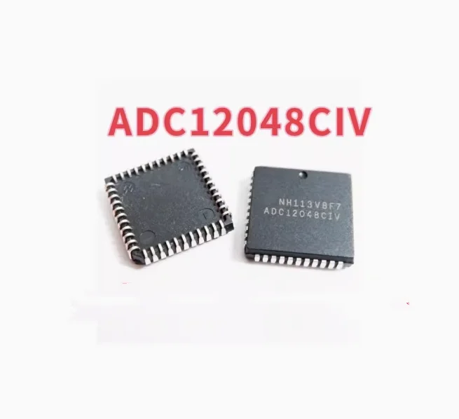 

10pcs/lot ADC12048CIV PLCC-44 New original