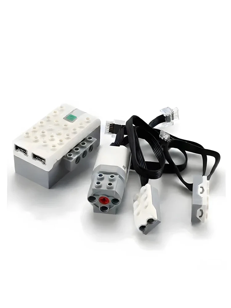 Passend für 45300 WEDO 2.0 Power Function Teile Neigungssensoren 19071 Haupt-Smart-Hub-Motoren Bildungs-Bauklötze Spielzeug – Detail 1