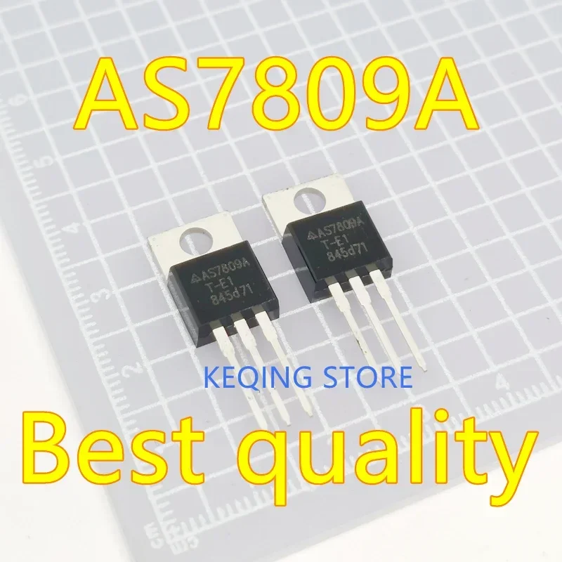1PCS/10pcs AS7809 Original 7809 L7809CV  LM7809 KA7809 original DC 9V 3 terminal voltage regulator IC
