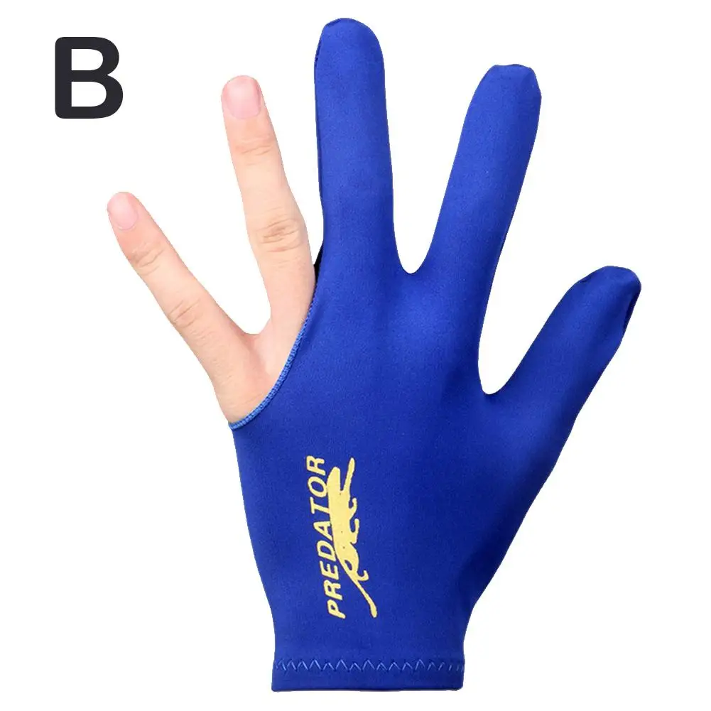Hochwertiger Snooker-Billard-Queue-Handschuh, Pool, linke Hand, offen, drei Finger, Fitness-Zubehör für Männer und Frauen, einteiliger Handschuh – Detail 15