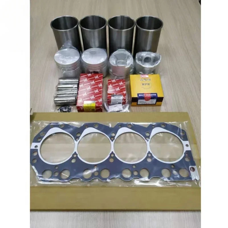 Engine rebuild kit TD27 liner kit (piston+ring+liner)