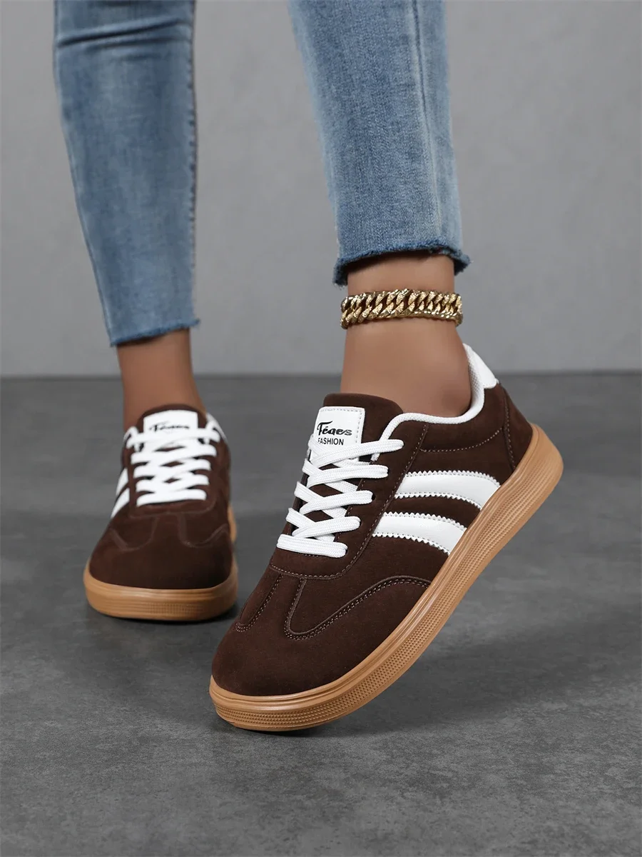 Versatile Breathable Platform Sneakers For Women Lightweight Shoes_voghion.com