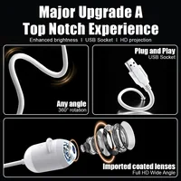 Explosive USB Starry Sky Projection Light for Car Interior, Home, Bedroom, Nightlight, Romantic Galaxy Atmosphere Light 3