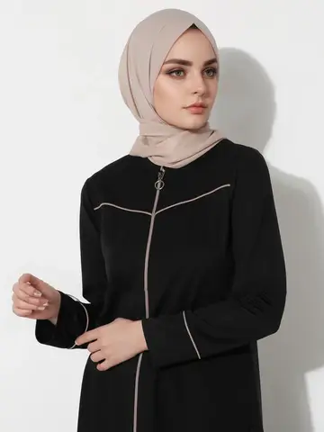 여성용 Eid 무슬림 아바야 O넥 가디건, 아랍 두바이 지퍼, 모로코 라마단 롱 로브, 화려한 자수 아바야스 카프탄 이슬람
