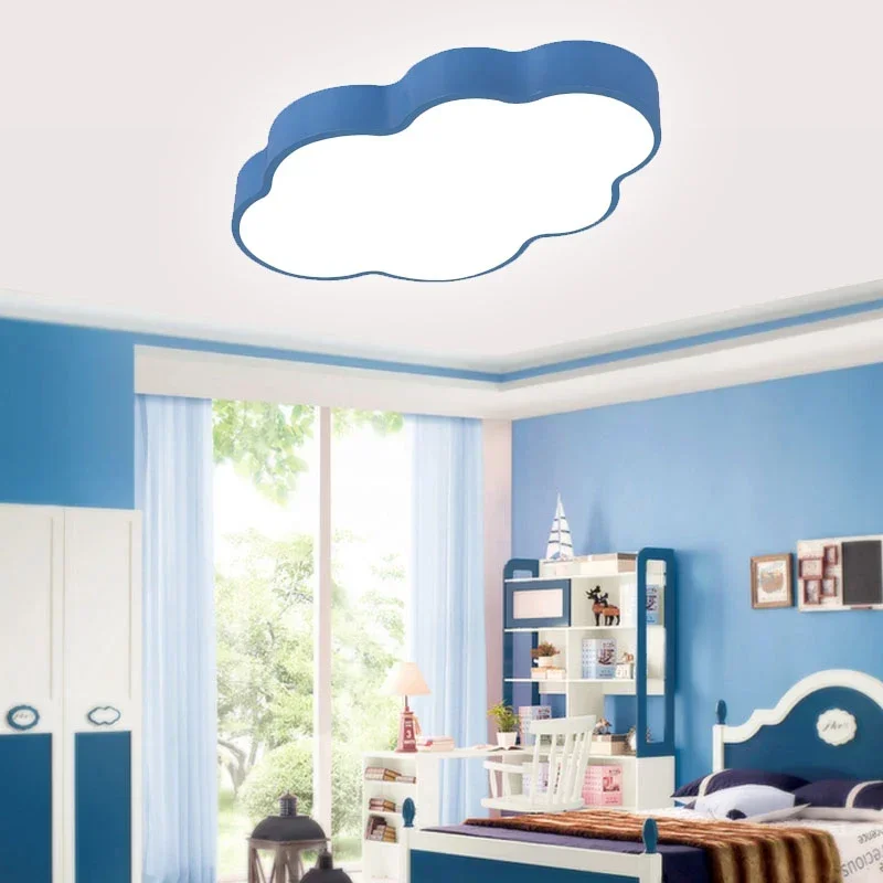 Cloud Plafondverlichting voor Woonkamer Slaapkamer Kinderkamer Led Plafondlamp Opbouw Home Decor Verlichtingsarmaturen