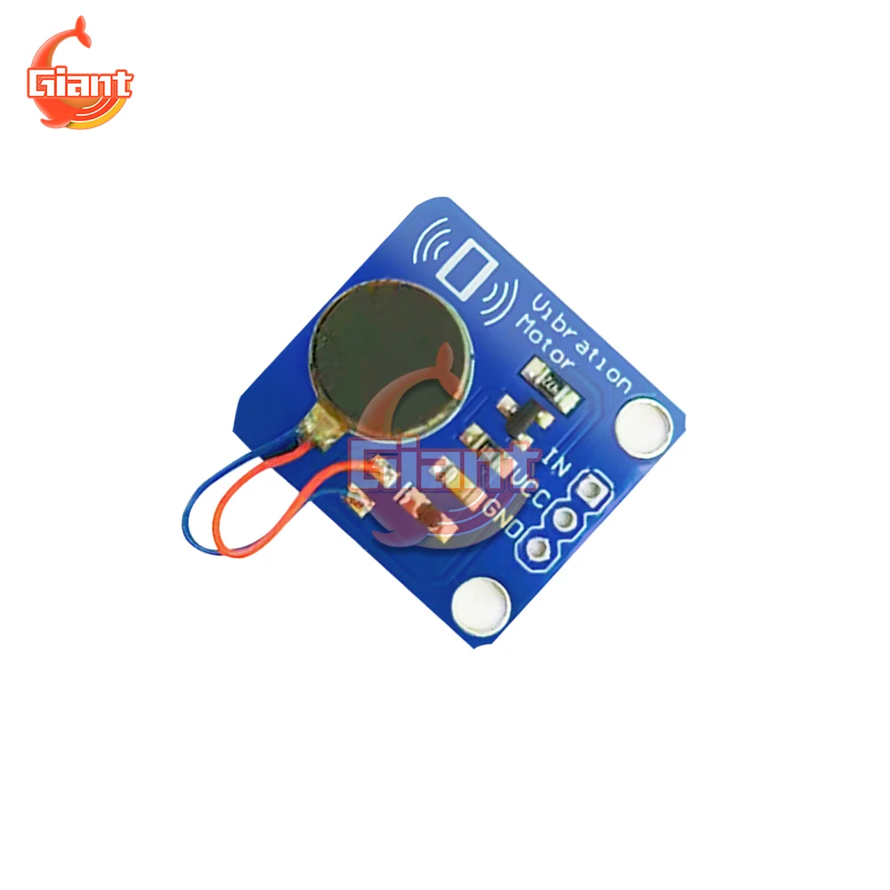 DC 3.0-5.3V PWM interruttore motore a vibrazione modulo sensore giocattolo DC 5V 60 mA vibratore del telefono cellulare per Arduino Kit fai da te 9000RPM minimo