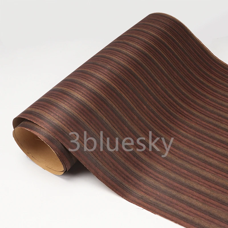 

Natural Wood Veneer Padouk Red Sandalwood for Furniture Backing Kraftpaper about 60cm x 2.5m 0.25mm Q/C