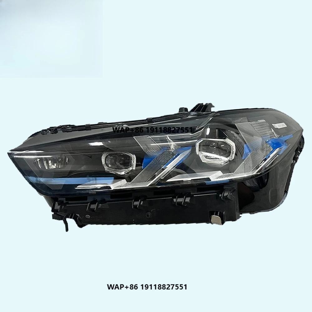

For X5 G05 X6 G06 LED Headlights Assembly 2023 2024 2025 Original Headlamp Lens G18 X5M X6M F96 Lamp F95 Car Light