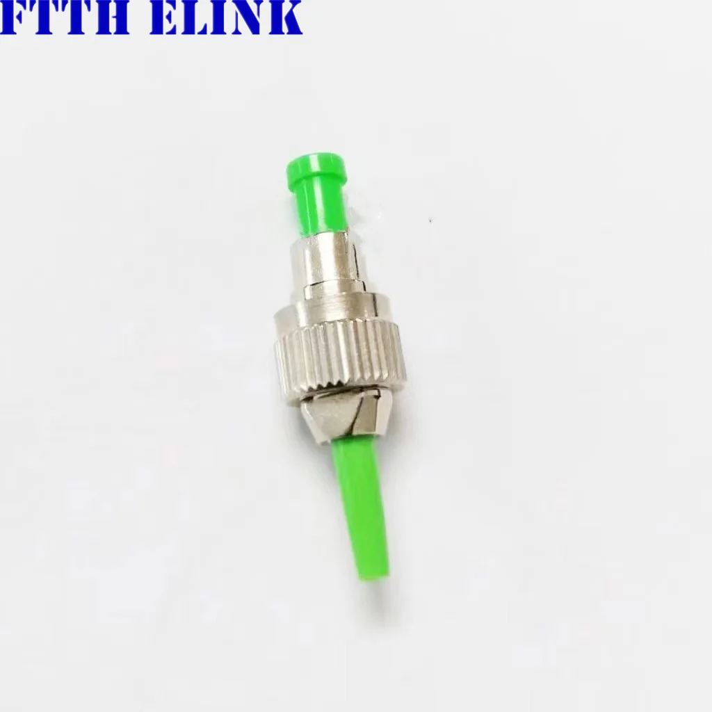 FC/APC optical fiber connector kits 10pcs 235um ceramic ferrule with 0.9mm boot FTTH Non-standard connector free shipping