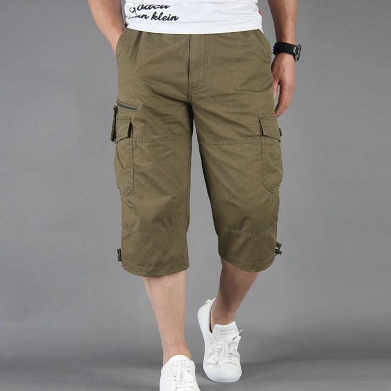 Cargo Shorts Men Camouflage Summer Hot Sale Cotton Casual Men Short Pants Men Clothing Comfortable Camo Men Cargo Shorts