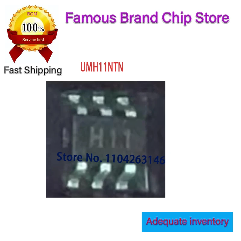 100PCS H11 New And …