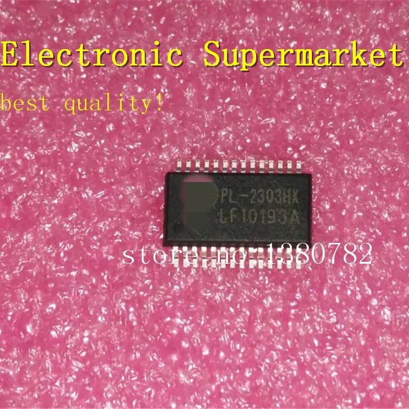 Free Shipping 10pcs-50pcs/lots PL-2303HX PL-2303 PL2303HX PL2303 SSOP-28 New original IC In stock!