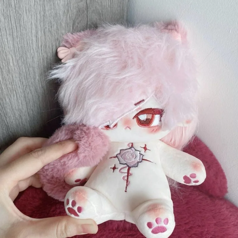 

20cm DIABOLIK LOVERS Sakamaki Subaru Anime Figures Plush Cosplay Dress Up Cotton Doll Put to Sleep Toys for Kids Birthday Gifts