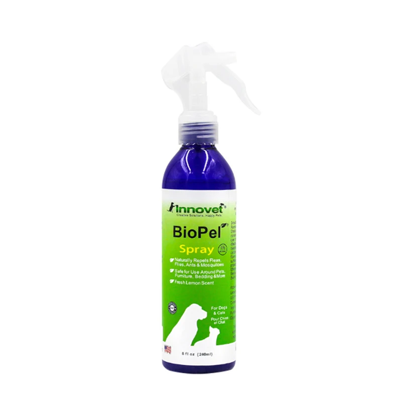 240ml (8 fl oz) Pet-Friendly Lemongrass Essential Oil Spray - Outdoor Mosquito Repellent for Dogs and Cats, Safe for Humans