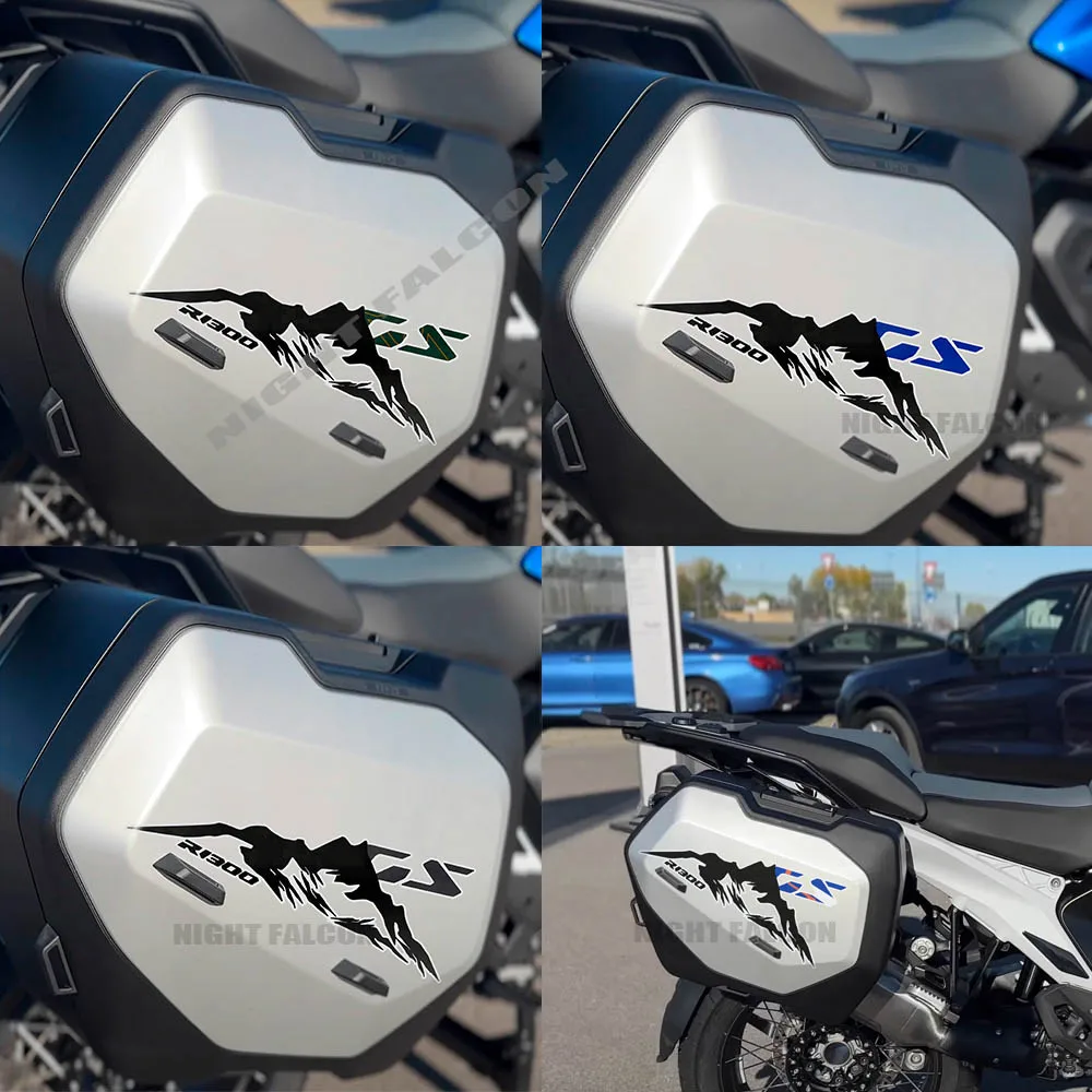 R1300GS Sticker Motorcycle Suitcase Stickers Protective DecalFor BMW GS 1300 R 1300 GS 2024