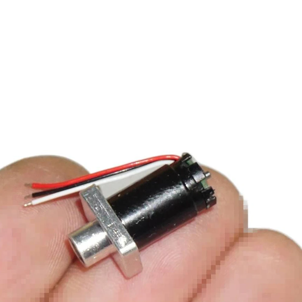 8mm Mini Inner Rotor Brushless Motor 1650KV Strong NdFeB Magnet Brushless Motor Hollow Cup Coil RC Motor Tiny Drone DIY Motor