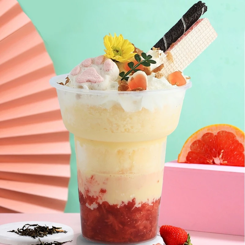Snowflake ice powder 1kg milk strawberry poplar branch nectar flavor ice brick continuous ice powder summer commercial snow