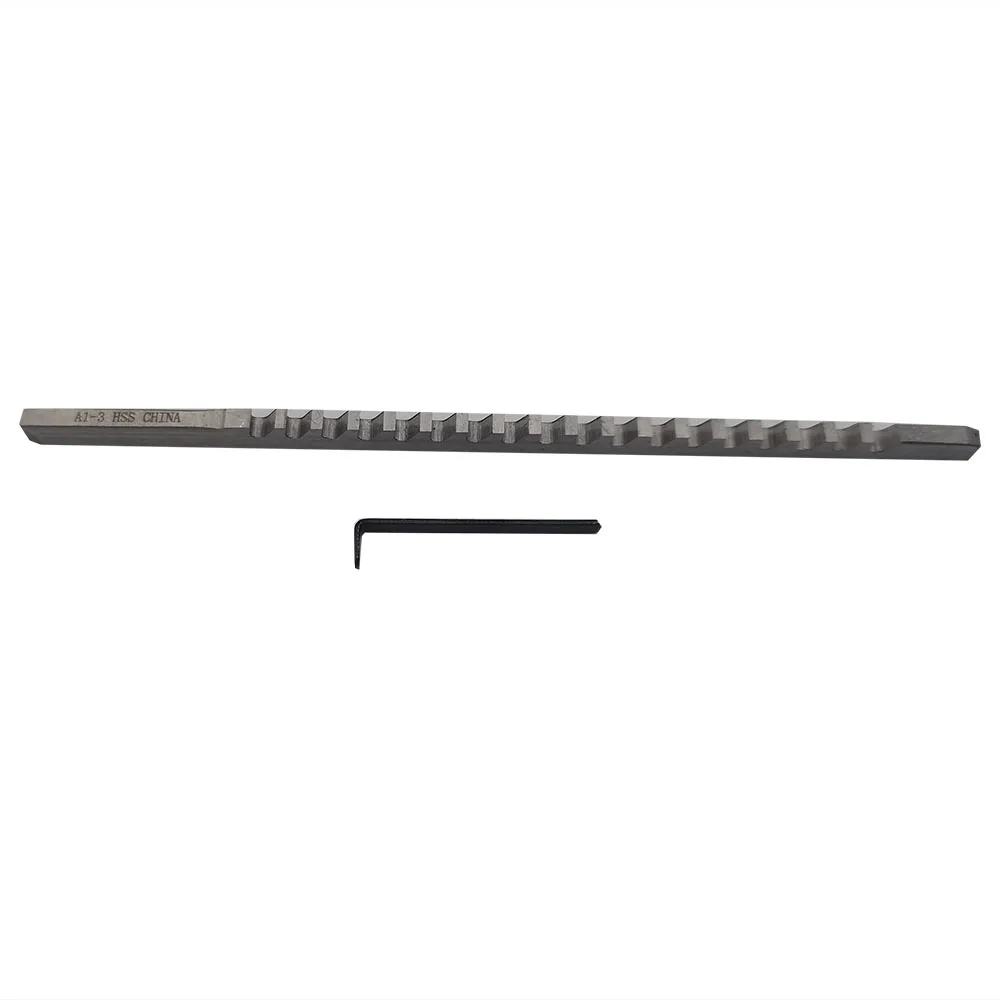 Imagem -06 - Hss Push tipo Metric Size Keyway Broaches 1pc mm mm mm mm mm mm 10 mm 12 mm 14 mm 16 mm 18 mm a1 b1 c1 d1 e1 Keyway Ferramentas para Máquinas-ferramenta Cnc