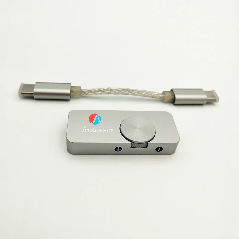 Portable USB DAC Cable Headphone Amplifier CS43131 PCM384khz DSD256 Type C to 2.5/3.5mm Compatible Ios Android