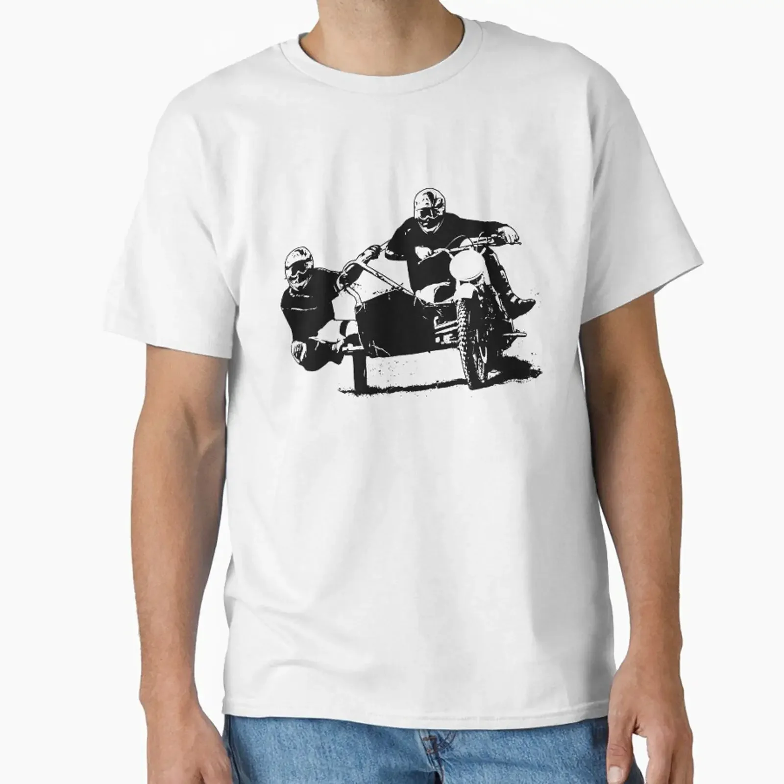 Sidecarcross Motocross designed and sold by Port Stevens vintage Washed Stylish Breathable Soft Unisex designer clothes homme
