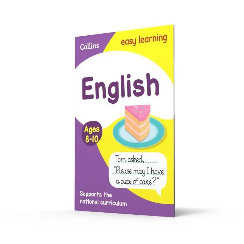 

Collins Easy Learning English Age 810 Collins Harper Collins UK 9780007559879 Книга