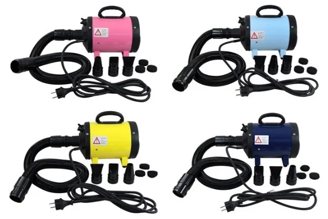 Professional Pet Grooming Tool Dog Hair Dryer Single Motor Water Blower  CS-2400