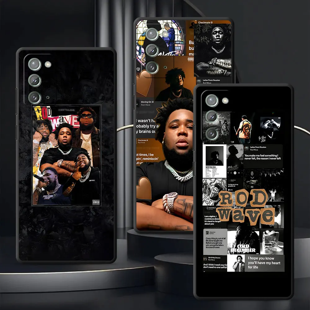 Черный чехол для телефона Samsung Galaxy Note 20 Ultra 5G 10 Plus 9, чехол из ТПУ R-Rod W-Wave Rapper M12 J4 J6 Plus J7 J8 J5 Prime Shell Черный чехол для телефона Samsung Galaxy Note 20 Ultra 5G 10 Plus 9, чехол из ТПУ R-Rod W-Wave Rapper M12 J4 J6 Plus J7 J8 J5 Prime Shell