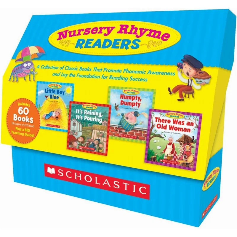 Nursery Rhyme Readers Scholastic Teaching Resources Scholastic Malaysia 9780545250207 Book