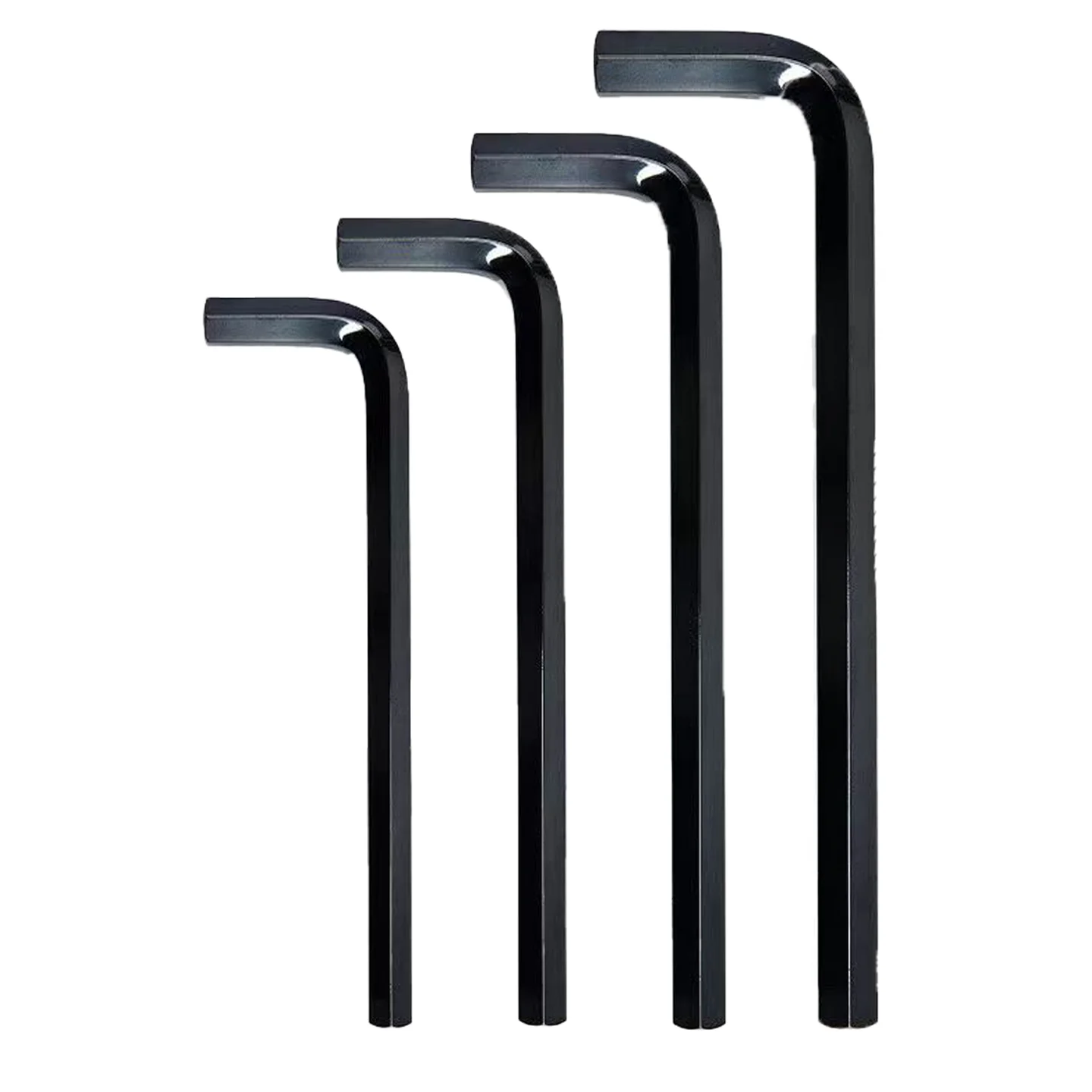 Hexagon Wrench L Shaped Hex Hexagon Key Allen Wrench 0.9mm 1.5mm 2mm 2.5mm 3mm 4mm 5mm 6mm 8mm Carbon Steel Allen Key M2 M4