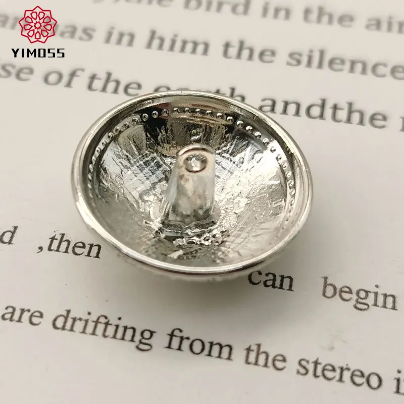 Designer-Knöpfe für Damen, Marke Luxus, DIY-Bastelbedarf, handgefertigte Kleidungsstück, Mantelknöpfe, Nähzubehör, neu, 6 Stück, 18/20/25 mm – Detail 5