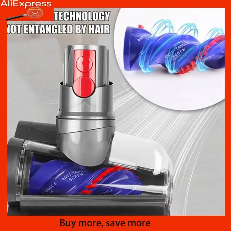 

A67Z For Dyson V10 Slim/V12 Slim/SV18 SV20 Electric Mattress Dust Mite Removal Brush Vacuum Attachment For Couch Cushion