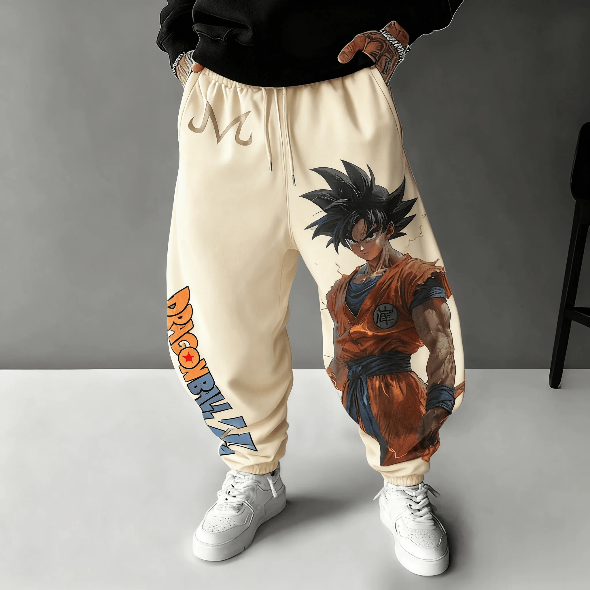 

Новые осенние Y2k Dragon Ball Z Goku аниме мужские и женские спортивные штаны с графическим принтом свободные повседневные уличные брюки для бега брюки в стиле хип-хоп