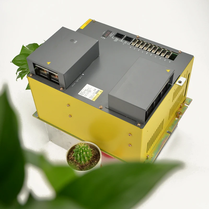 Original Japan Servo Drive Fanuc Robodrill Robots Amplifier Module A06B-6104-H275#H520