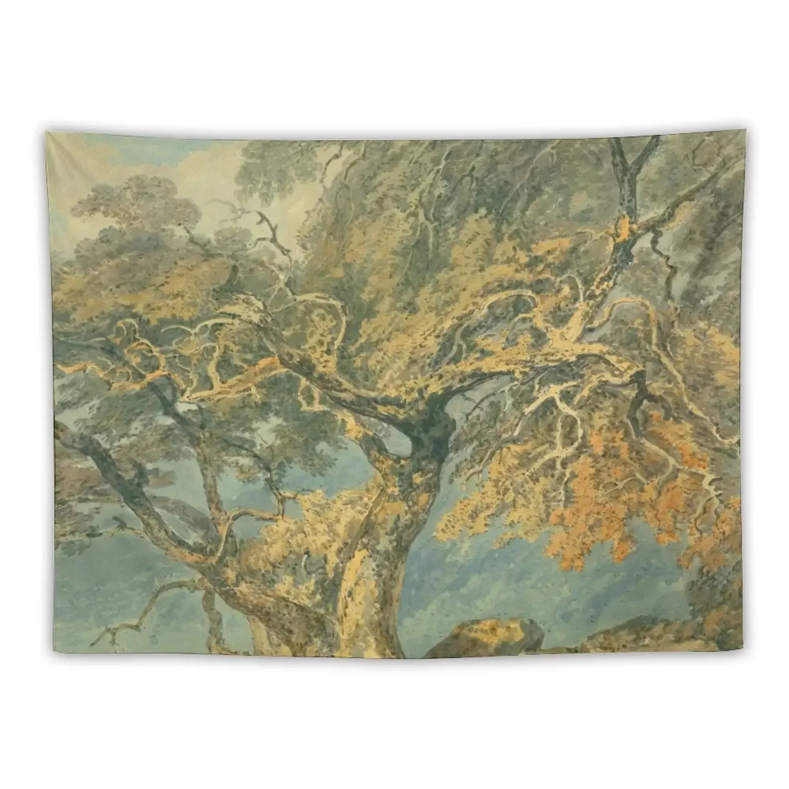 

Joseph Mallord William Turner A Great Tree Tapestry Decoration Pictures Room Wall Wall Art Tapestry