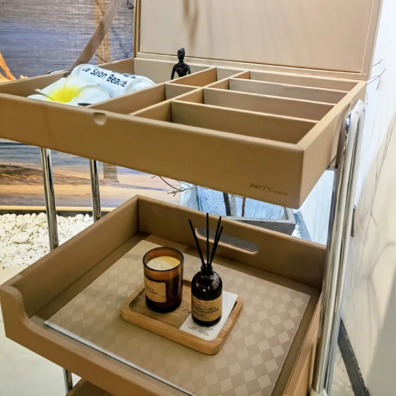 Tatuaż wózek do salonu kosmetycznego Utility Spa kosmetyczny wózek do salonu na kółkach medyczny luksusowy Carrito pomocnicze meble do salonu BL50ST