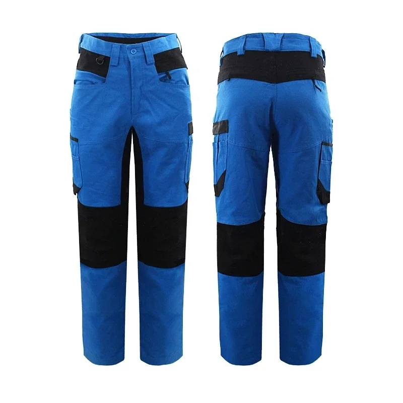 Hochwertige lässige Cargohose für Herren, verschleißfeste Lange Arbeits-Cargo-Hose mit Taschen, verdickte Hose, viele Taschen