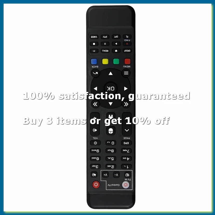 Replace Remote Control for A6N/A6N MAX Set Top Box Remote Control-DTD2