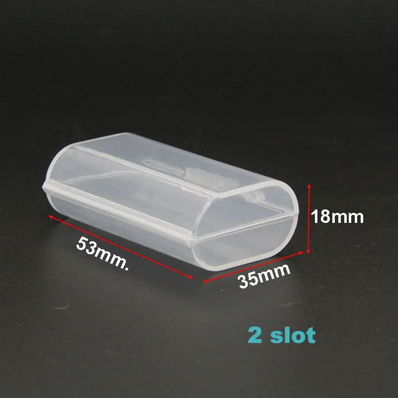 5 قطعة xAA 4xAA 2x1.5 فولت 4x1.5 فولت صندوق تخزين البطارية البلاستيك الصلب غطاء حامل حماية حالة بيضاء لصندوق تخزين البطارية L1