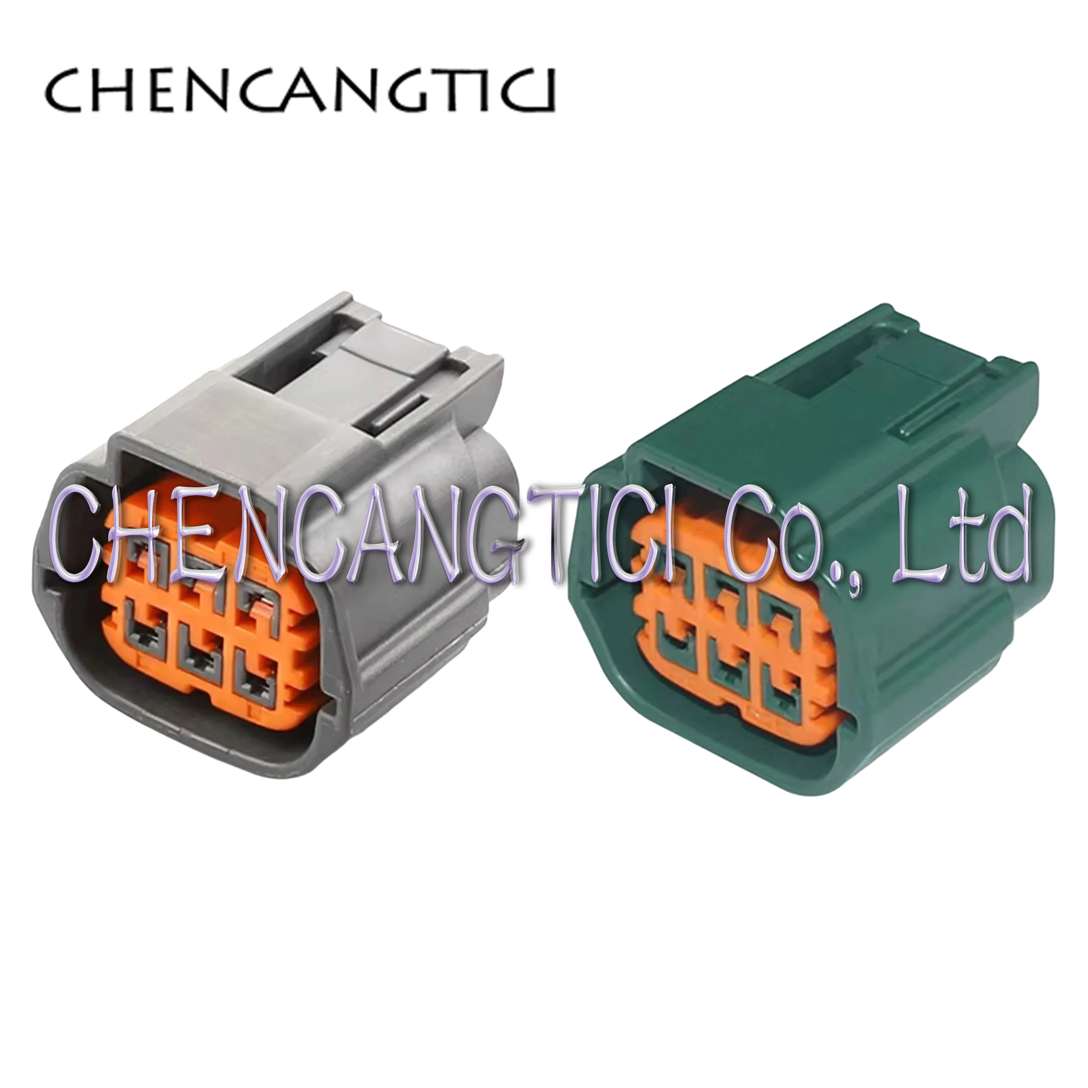 

1 Set 6 Pin Auto Throttle Cable Connector Plug Female Car Waterproof Socket For Nissan TEANA 6189-0766 6189-1102