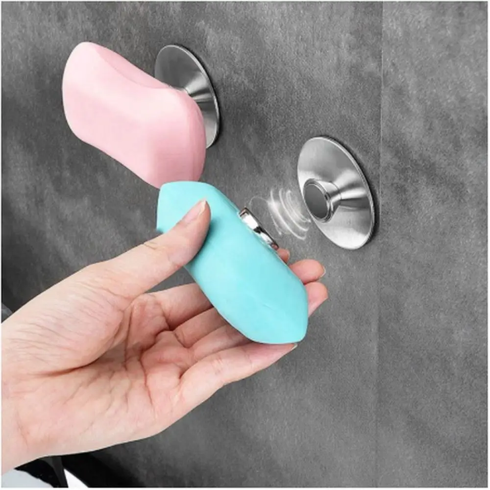 

1Pcs With Sticker Magnet Suction Kitchen Bathroom Accessories Hook Storage Rack Soap Organizer Soap Holder Soap Shelf Soap Dish