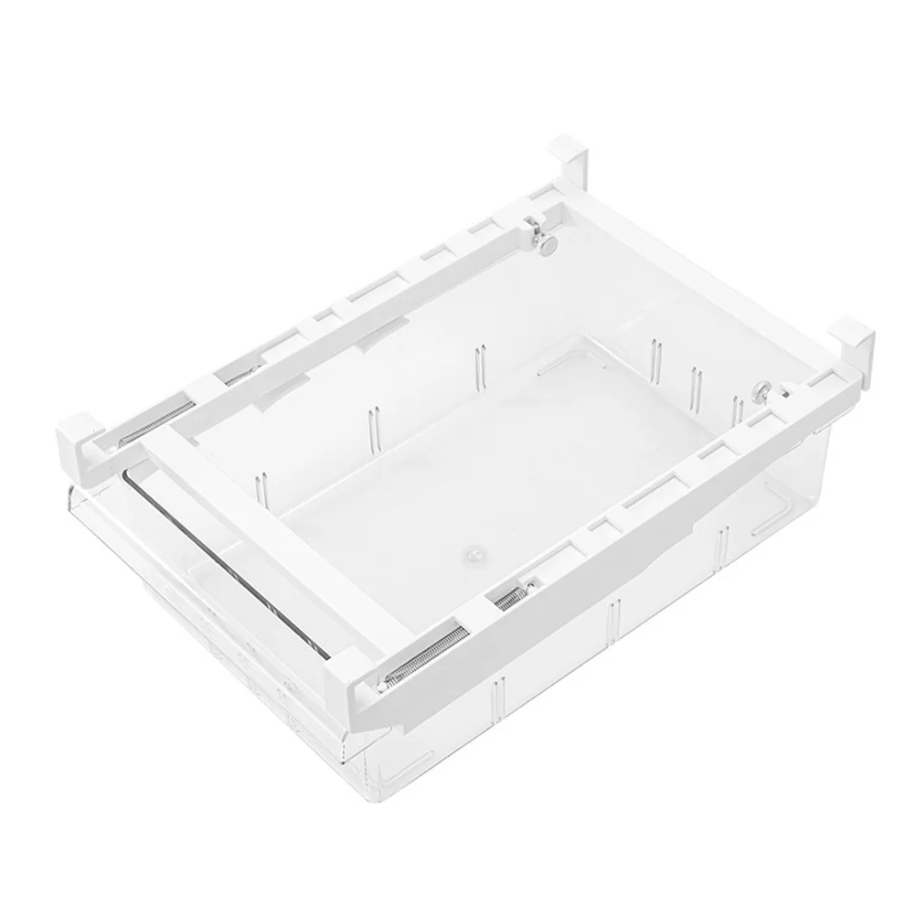 

Refrigerator Storage Box Transparent Drawer Type Fruit Vegetable Container Rack Fridge Organizer Food Crisper Fridge Organizer
