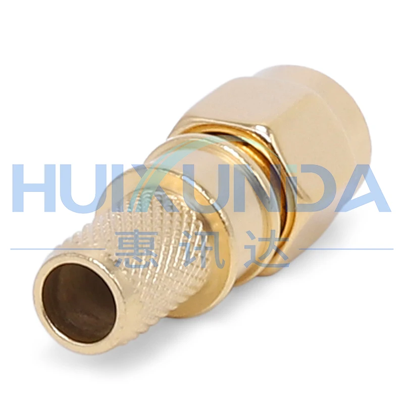 SMA-C-J-4 SMA Male Inner Pin Crimp 50-4/LMR240 Cable, Connector SMA-C-J21