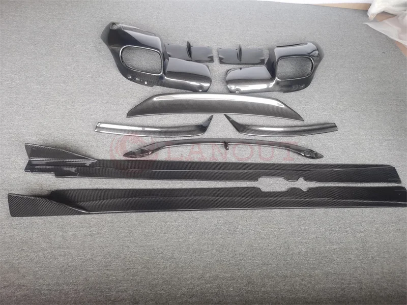 Factory Price Side Skirts Front Lip Body Kit for F12 to Rz Carbon Fiber Conversion Body Kits
