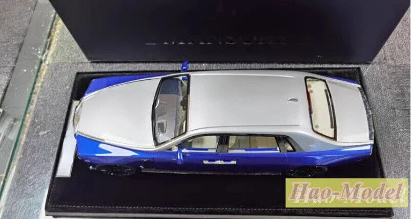 Mansory 1/18 für Rolls-Royce Phantom VIII Harz Druckguss Modellauto Spielzeug Jungen Geburtstagsgeschenke Hobby Display Sammlung Ornamente