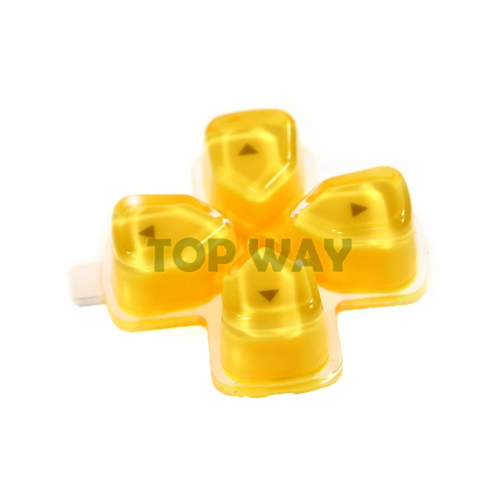 1PC 交換 PS5 ハンドルクリスタルクロスボタンキープレイステーション 5 PS5 V1 V2 V3 コントローラ