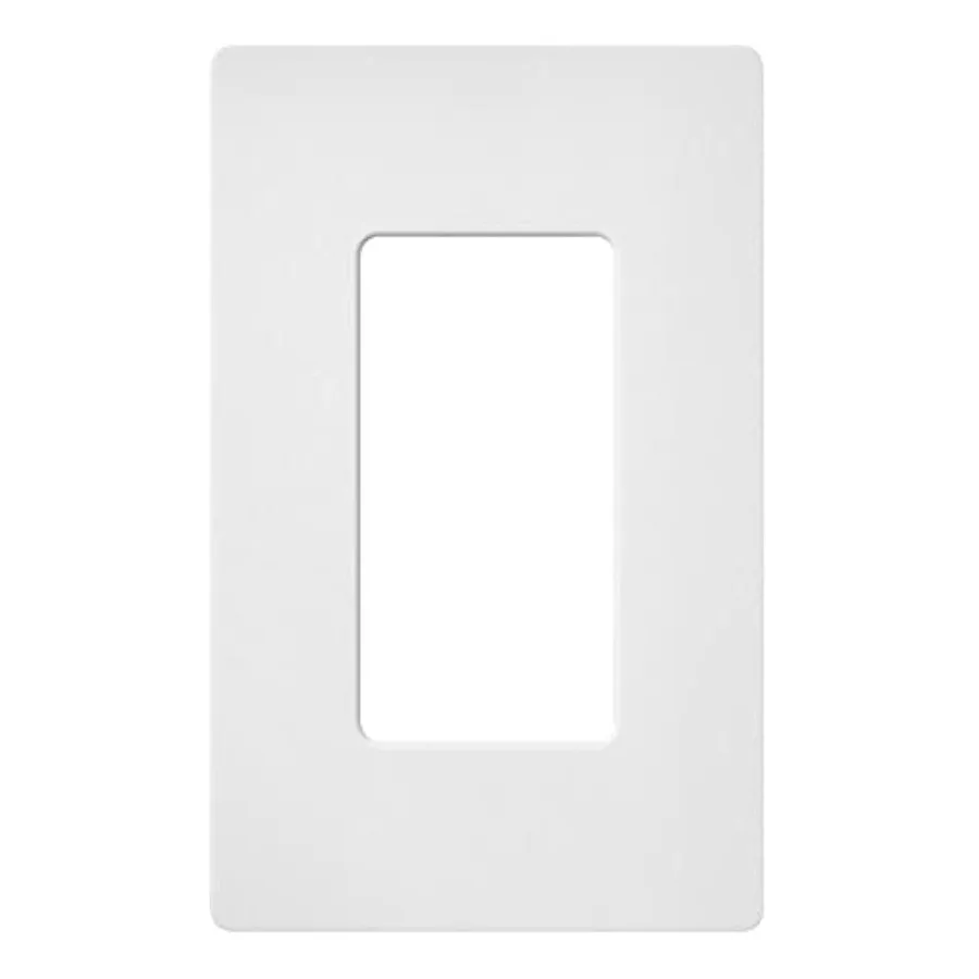 

Claro Light Switch Cover Plate, 1 Gang Wallplate, for Decorator Light Switches, Rocker Light Switch Cover, Outlet Cover, Screwl